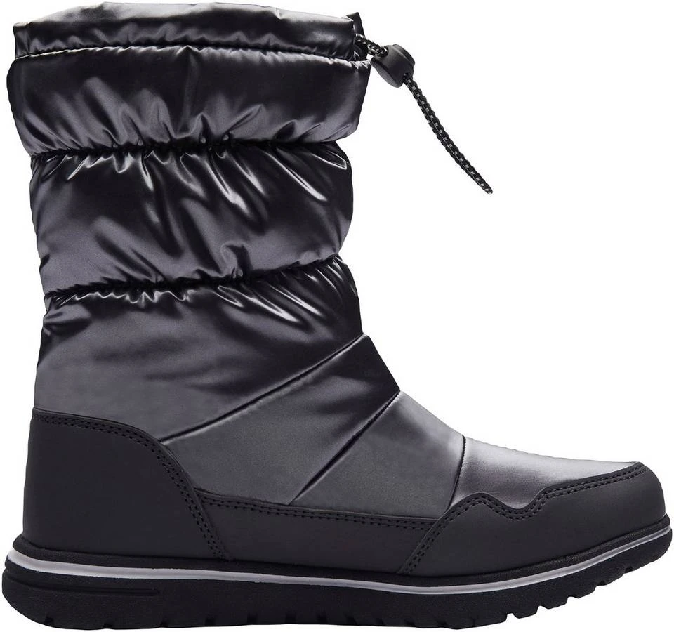 KangaROOS »K-Wowi Coll ROOSTEX« Winterstiefel Schwarz, Silberfarben 8 KangaROOS »K-Wowi Coll ROOSTEX« Winterstiefel Schwarz, Silberfarben – Bild 7