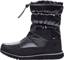 KangaROOS »K-Wowi Coll ROOSTEX« Winterstiefel Schwarz, Silberfarben 27 KangaROOS »K-Wowi Coll ROOSTEX« Winterstiefel Schwarz, Silberfarben -KANGAROOS Verkäufe 0a7330ac 23f3 59d5 bf30 8e3eb0c235ba