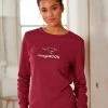 KangaROOS Sweatshirt mit Kontrastfarbenem Logodruck Marine, Rot, Weiß 1 KangaROOS Sweatshirt mit Kontrastfarbenem Logodruck Marine, Rot, Weiß -KANGAROOS Verkäufe 0fe6e243 513a 5e60 817c e6eedab69e1a