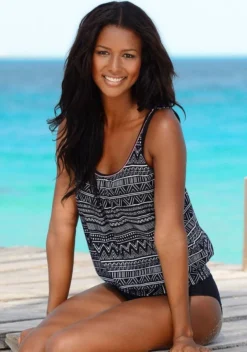 KangaROOS Oversize-Tankini im angesagten Ethno-Look