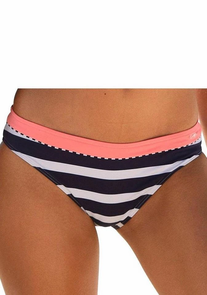 KangaROOS Bikini-Hose »Anita«, im coolen Blockstreifendesign Marine-weiß, Schwarz-weiß 7 KangaROOS Bikini-Hose »Anita«, im coolen Blockstreifendesign Marine-weiß, Schwarz-weiß – Bild 5