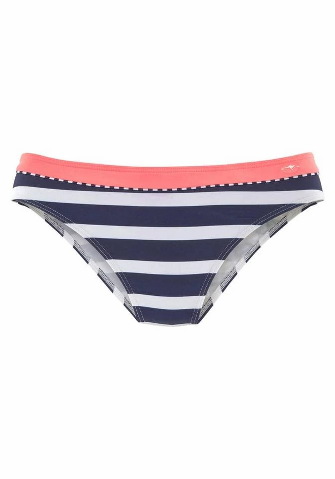 KangaROOS Bikini-Hose »Anita«, im coolen Blockstreifendesign Marine-weiß, Schwarz-weiß 4 KangaROOS Bikini-Hose »Anita«, im coolen Blockstreifendesign Marine-weiß, Schwarz-weiß – Bild 2