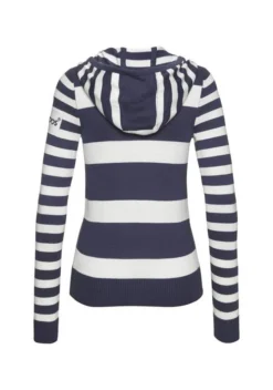 KangaROOS Kapuzenstrickjacke in trendigem Streifendesign Schwarz-weiß, Marine-reinweiß -KANGAROOS Verkäufe 26074d3b 9793 5ac5 8557 87087a3c2df1