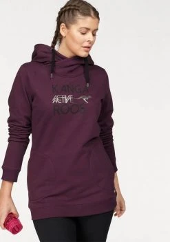 KangaROOS Sweatshirt Große Größen Schwarz, Aubergine, Petrol 21 KangaROOS Sweatshirt Große Größen Schwarz, Aubergine, Petrol -KANGAROOS Verkäufe 26238125