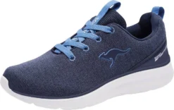 KangaROOS »KJ-Yarn« Sneaker Blau, Schwarz, Rot