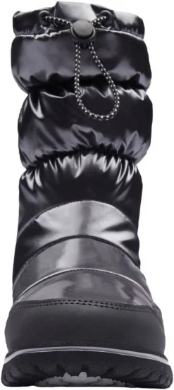 KangaROOS »K-Wowi Coll ROOSTEX« Winterstiefel Schwarz, Silberfarben 34 KangaROOS »K-Wowi Coll ROOSTEX« Winterstiefel Schwarz, Silberfarben -KANGAROOS Verkäufe 30f72436 c7b0 59db 860f 303c95b16395