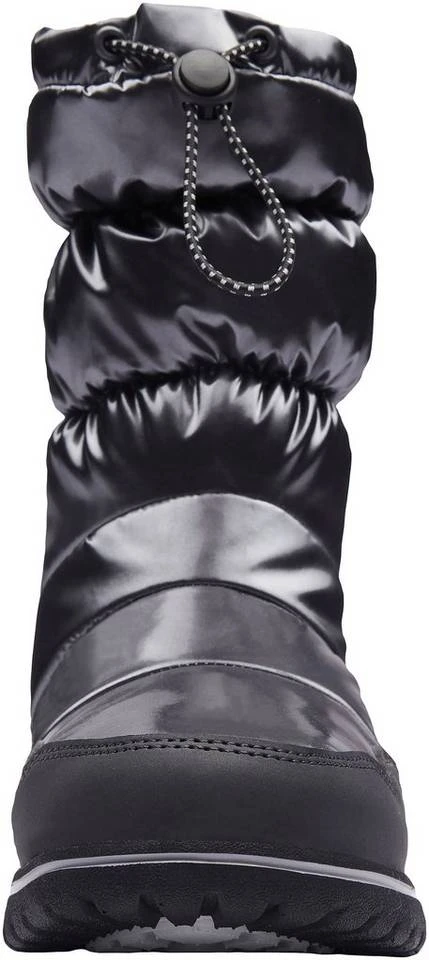 KangaROOS »K-Wowi Coll ROOSTEX« Winterstiefel Schwarz, Silberfarben 12 KangaROOS »K-Wowi Coll ROOSTEX« Winterstiefel Schwarz, Silberfarben – Bild 11