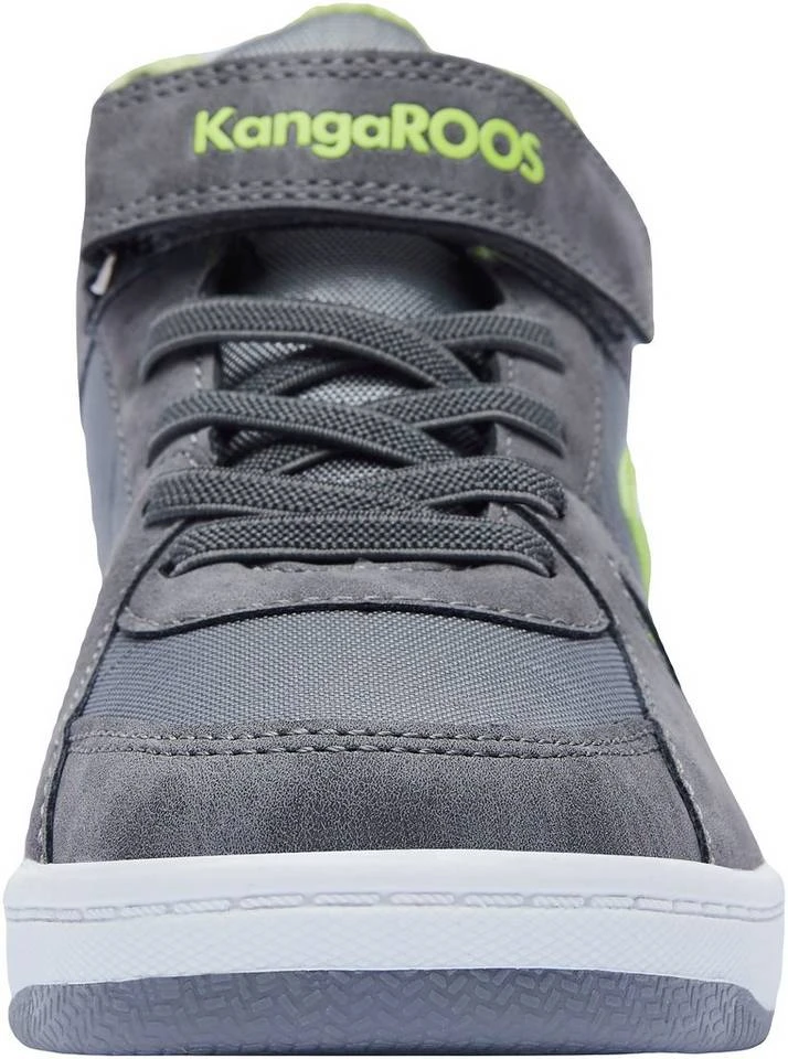 KangaROOS »Kalley II EV« Sneaker Grau-lime, Schwarz-weiß 7 KangaROOS »Kalley II EV« Sneaker Grau-lime, Schwarz-weiß – Bild 5