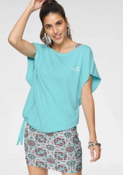 KangaROOS Jerseykleid (Set, 2-tlg., mit T-Shirt) zum einzeln und übereinander Tragen