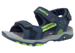 KangaROOS »K-Celtic« Sandale Grau-rot, Dunkelblau-lime -KANGAROOS Verkäufe 35334902