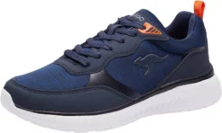 KangaROOS »KM-Nuvo« Sneaker Navy, Schwarz