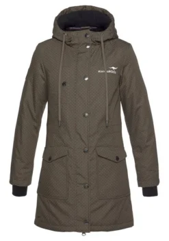 KangaROOS Funktionsparka im modischen Pünktchen-Print Bordeaux-mauve-gepunktet, Marine-weiß-gepunktet, Khaki-grau-gepunktet, Schwarz-weiß-gepunktet -KANGAROOS Verkäufe 45d15ba8 1bc2 5bc8 90dc 99c9057655bb