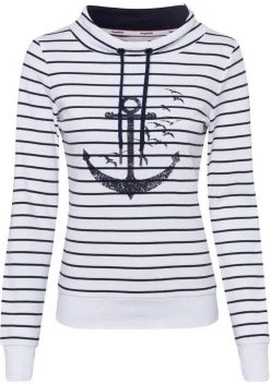 KangaROOS Sweatshirt mit sportlichem Stehkragen und maritimen Druck - NEUE KOLLEKTION 12 KangaROOS Sweatshirt mit sportlichem Stehkragen und maritimen Druck - NEUE KOLLEKTION -KANGAROOS Verkäufe 4fc14f65 dfac 588f addf e461c4641b9f