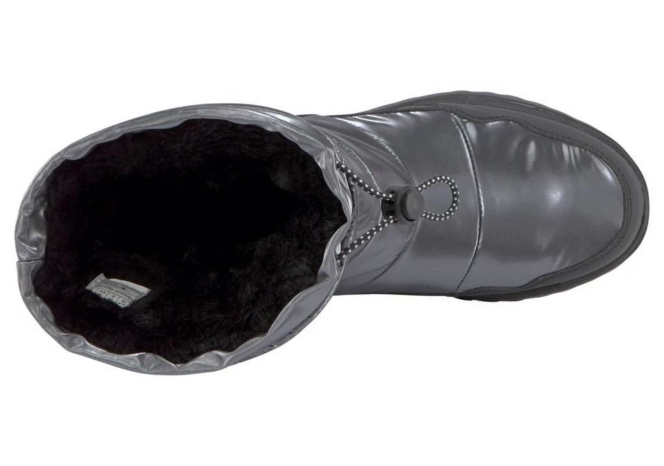 KangaROOS »K-Wowi Coll ROOSTEX« Winterstiefel Schwarz, Silberfarben 16 KangaROOS »K-Wowi Coll ROOSTEX« Winterstiefel Schwarz, Silberfarben – Bild 15