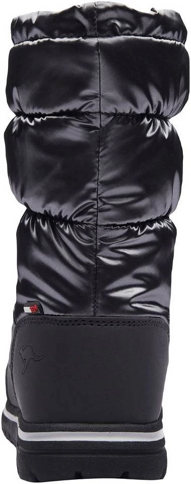 KangaROOS »K-Wowi Coll ROOSTEX« Winterstiefel Schwarz, Silberfarben 15 KangaROOS »K-Wowi Coll ROOSTEX« Winterstiefel Schwarz, Silberfarben – Bild 14