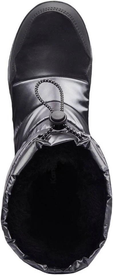 KangaROOS »K-Wowi Coll ROOSTEX« Winterstiefel Schwarz, Silberfarben 9 KangaROOS »K-Wowi Coll ROOSTEX« Winterstiefel Schwarz, Silberfarben – Bild 8