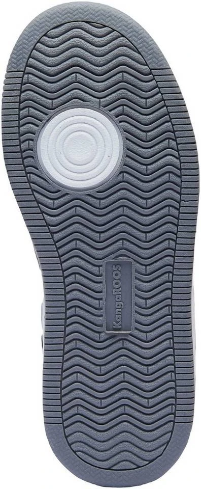 KangaROOS »Kalley II EV« Sneaker Grau-lime, Schwarz-weiß 9 KangaROOS »Kalley II EV« Sneaker Grau-lime, Schwarz-weiß – Bild 7