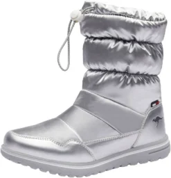 KangaROOS »K-Wowi Coll ROOSTEX« Winterstiefel Schwarz, Silberfarben 46 KangaROOS »K-Wowi Coll ROOSTEX« Winterstiefel Schwarz, Silberfarben -KANGAROOS Verkäufe 81c85295 9eb0 522a 8c11 2f869efd0168