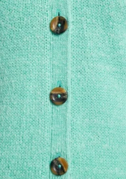 KangaROOS Kapuzenstrickjacke mit Eingrifftaschen in der Seitennaht - NEUE KOLLEKTION Türkis, Grau-meliert -KANGAROOS Verkäufe 8474b787 4614 50b2 bbd9 8b26d7256472