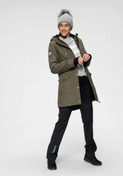 KangaROOS Funktionsparka im modischen Pünktchen-Print Bordeaux-mauve-gepunktet, Marine-weiß-gepunktet, Khaki-grau-gepunktet, Schwarz-weiß-gepunktet -KANGAROOS Verkäufe 88872b7e 7e99 5492 ae3e 4ba1849d9808