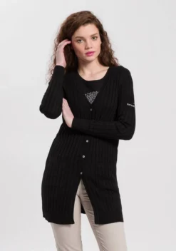 KangaROOS Sweatjacke NEUE KOLLEKTION Schwarz, Sand