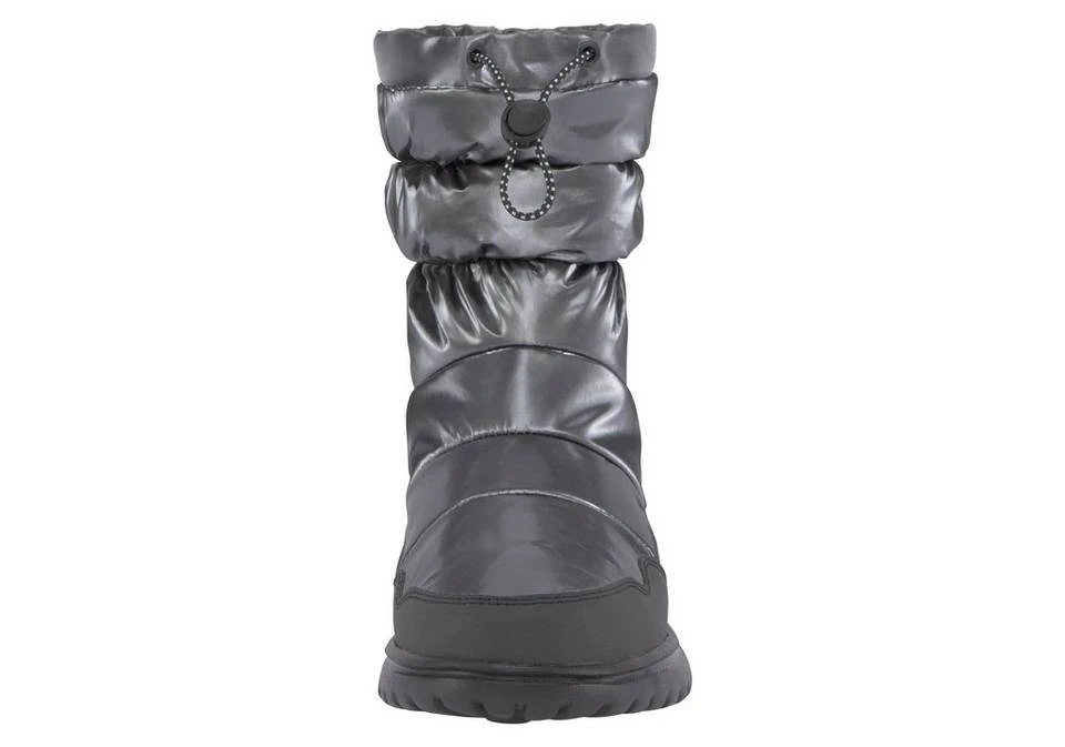 KangaROOS »K-Wowi Coll ROOSTEX« Winterstiefel Schwarz, Silberfarben 13 KangaROOS »K-Wowi Coll ROOSTEX« Winterstiefel Schwarz, Silberfarben – Bild 12