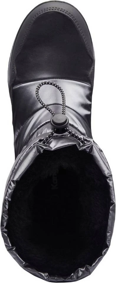 KangaROOS »K-Wowi Coll ROOSTEX« Winterstiefel Schwarz, Silberfarben 11 KangaROOS »K-Wowi Coll ROOSTEX« Winterstiefel Schwarz, Silberfarben – Bild 10