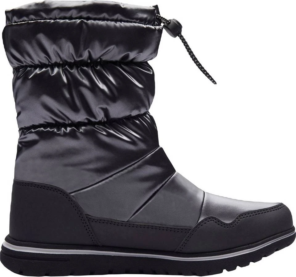 KangaROOS »K-Wowi Coll ROOSTEX« Winterstiefel Schwarz, Silberfarben 6 KangaROOS »K-Wowi Coll ROOSTEX« Winterstiefel Schwarz, Silberfarben – Bild 5