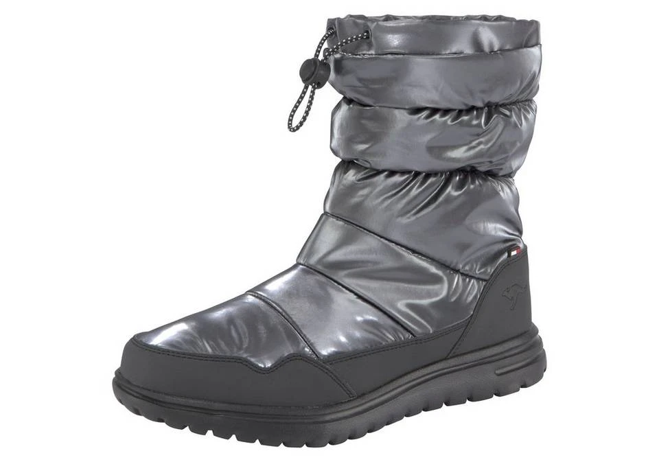 KangaROOS »K-Wowi Coll ROOSTEX« Winterstiefel Schwarz, Silberfarben 23 KangaROOS »K-Wowi Coll ROOSTEX« Winterstiefel Schwarz, Silberfarben – Bild 22