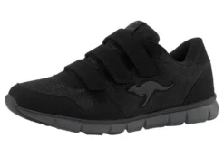 KangaROOS »K-BlueRun 701 B« Sneaker Schwarz, Weiß