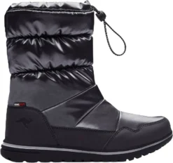 KangaROOS »K-Wowi Coll ROOSTEX« Winterstiefel Schwarz, Silberfarben 29 KangaROOS »K-Wowi Coll ROOSTEX« Winterstiefel Schwarz, Silberfarben -KANGAROOS Verkäufe f8765c85 b879 5644 a15a d5d0bd4c236b