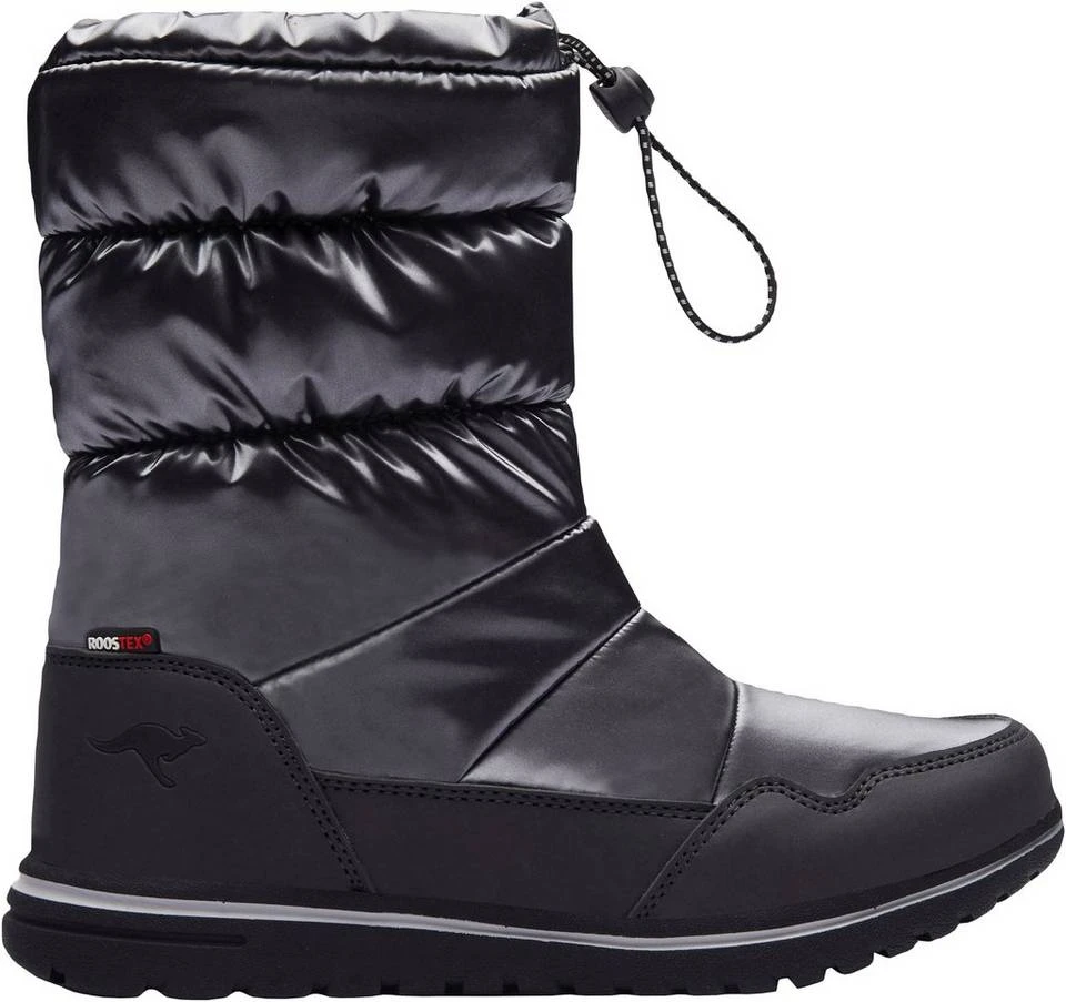 KangaROOS »K-Wowi Coll ROOSTEX« Winterstiefel Schwarz, Silberfarben 7 KangaROOS »K-Wowi Coll ROOSTEX« Winterstiefel Schwarz, Silberfarben – Bild 6