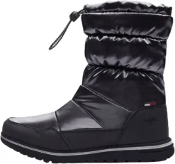 KangaROOS »K-Wowi Coll ROOSTEX« Winterstiefel Schwarz, Silberfarben 26 KangaROOS »K-Wowi Coll ROOSTEX« Winterstiefel Schwarz, Silberfarben -KANGAROOS Verkäufe fee344cb 22a6 5aef b164 91b6a4912f5f